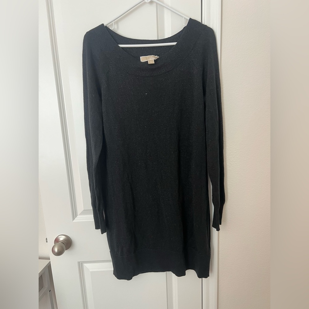 Michael Kors Black Knit Sweater